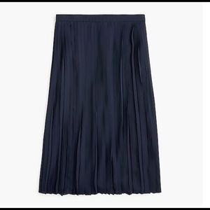 JCREW Pleated Midi Skirt
